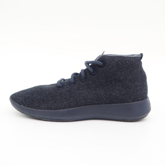 Allbirds Wool Runner-up Mizzle Shoes Men\'s Sz 11 Blue Merino High Top WRUM main image 8